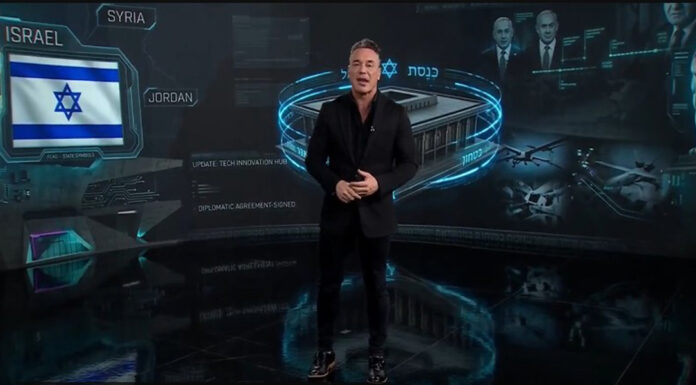 Ben Swann expõe imagens vazadas de autoridades israelenses ordenando o ataque de 7/10/23 a Israel.