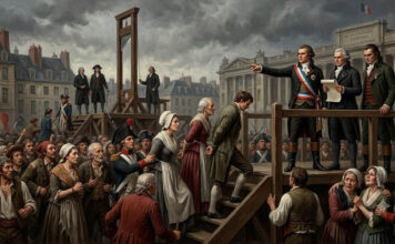 Do “Reino do Terror” da Revolução Francesa surgiu a democracia liberal e o comunismo.