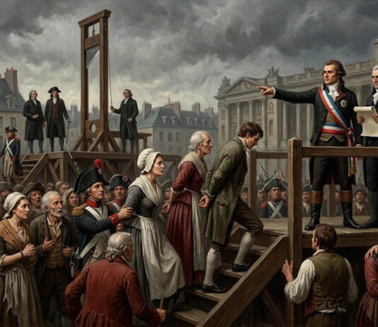 Do “Reino do Terror” da Revolução Francesa surgiu a democracia liberal e o comunismo.