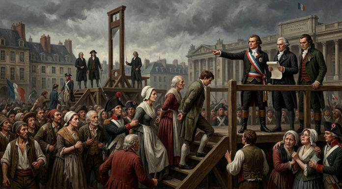 Do “Reino do Terror” da Revolução Francesa surgiu a democracia liberal e o comunismo.