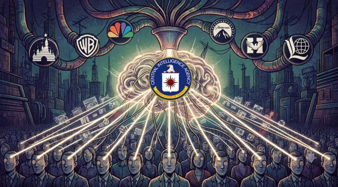 Como a mídia internacional da CIA manipula e controla você!