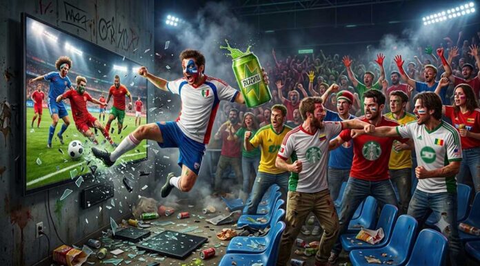 Como a profecia do filme Idiocracia se materializou no fanatismo global da Copa do Mundo?