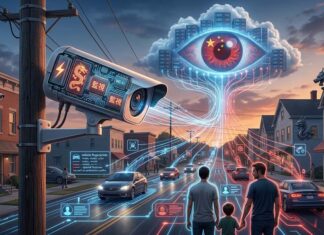 A vigilância por IA da Flock Safety importou o modelo de controle social chinês para os EUA.