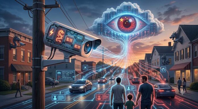 A vigilância por IA da Flock Safety importou o modelo de controle social chinês para os EUA.