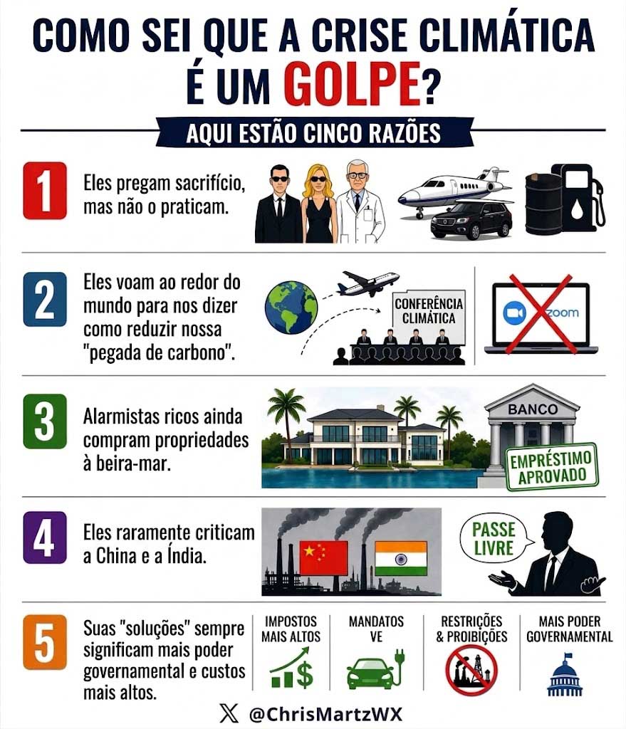 A hipocrisia à beira-mar: As mansões milionárias da elite que prega o "aquecimento global". 5