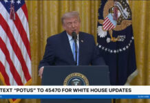 Em discurso ao mundo, Trump acusou a China e o Deep State por terem fraudado a eleição de 2020.
