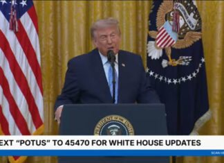 Em discurso ao mundo, Trump acusou a China e o Deep State por terem fraudado a eleição de 2020.