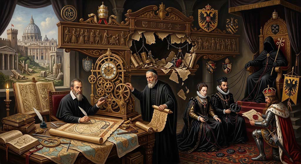 Os arquitetos do tempo: Como Scaliger e Petavius forjaram a história a mando do Vaticano. 7