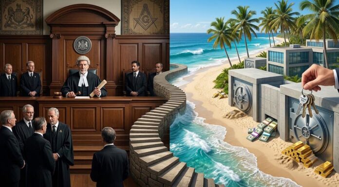 Como o sistema jurídico britânico criou a maior rede de paraísos fiscais do mundo.