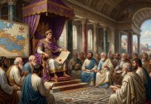 O Concílio de Niceia tornou o cristianismo uma religião de Estado para consolidar o poder do Império Romano.