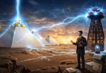 Nikola Tesla sabia que as pirâmides de Gizé eram enormes usinas de energia livre!