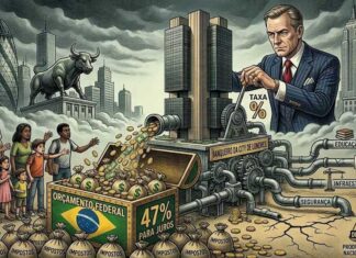 A corporatocracia global: Como os Estados se tornaram empresas de gestão de dívidas.