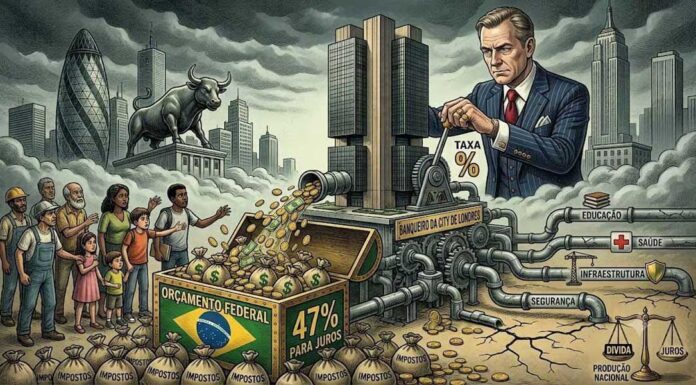 A corporatocracia global: Como os Estados se tornaram empresas de gestão de dívidas.