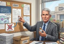 “Eu sou a Ciência”: Fauci sabia desde 2005 que a cloroquina era eficaz contra o coronavírus, e escondeu isso do mundo.