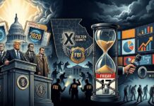 A mídia e o Deep State estão em pânico com a revelação de que a eleição americana de 2020 foi fraudada.