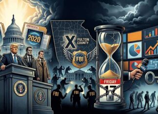 A mídia e o Deep State estão em pânico com a revelação de que a eleição americana de 2020 foi fraudada.