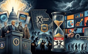 A mídia e o Deep State estão em pânico com a revelação de que a eleição americana de 2020 foi fraudada.