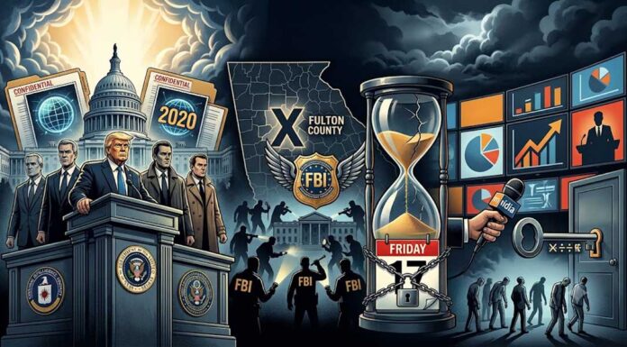 A mídia e o Deep State estão em pânico com a revelação de que a eleição americana de 2020 foi fraudada.