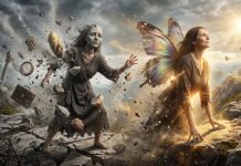 O caos do despertar: A desconstrução como caminho de evolução.