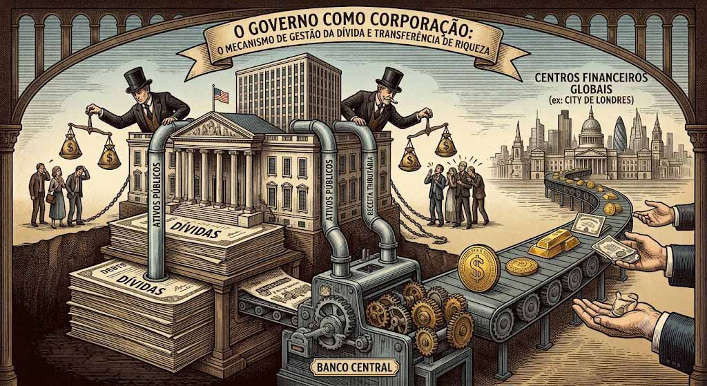 A corporocracia global: Como os Estados se tornaram empresas de gestão de dívidas. 3