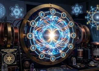 A geometria do éter: Como a matemática base 12 desbloqueia a energia livre e ilimitada.