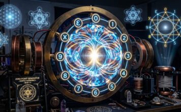A geometria do éter: Como a matemática base 12 desbloqueia a energia livre e ilimitada.