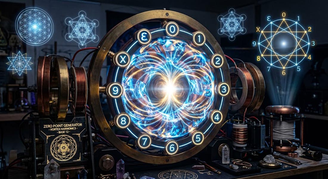 A geometria do éter: Como a matemática base 12 desbloqueia a energia livre e ilimitada. 39