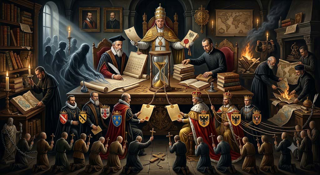 Os arquitetos do tempo: Como Scaliger e Petavius forjaram a história a mando do Vaticano. 8
