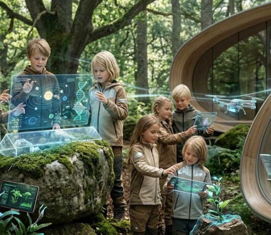 As enormes diferenças entre a educação na Terra e em Taygeta.