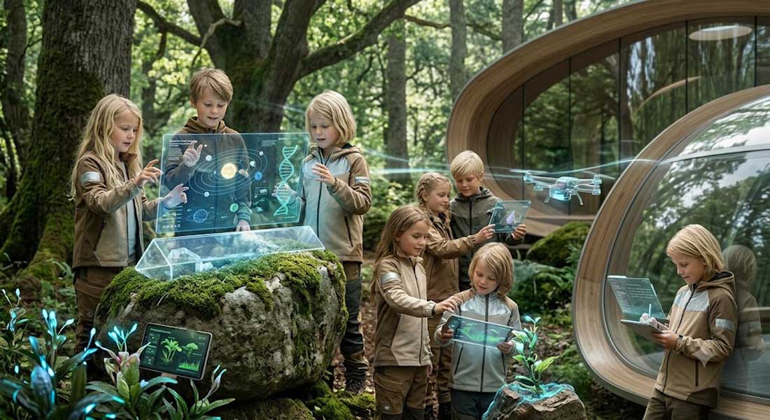 As enormes diferenças entre a educação na Terra e em Taygeta. 4