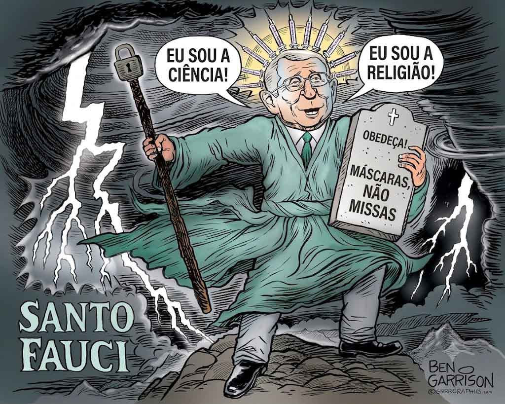 O Dr. Anthony Fauci sabia desde 2005 que a cloroquina era eficaz contra o coronavírus, e escondeu isso do mundo. 2