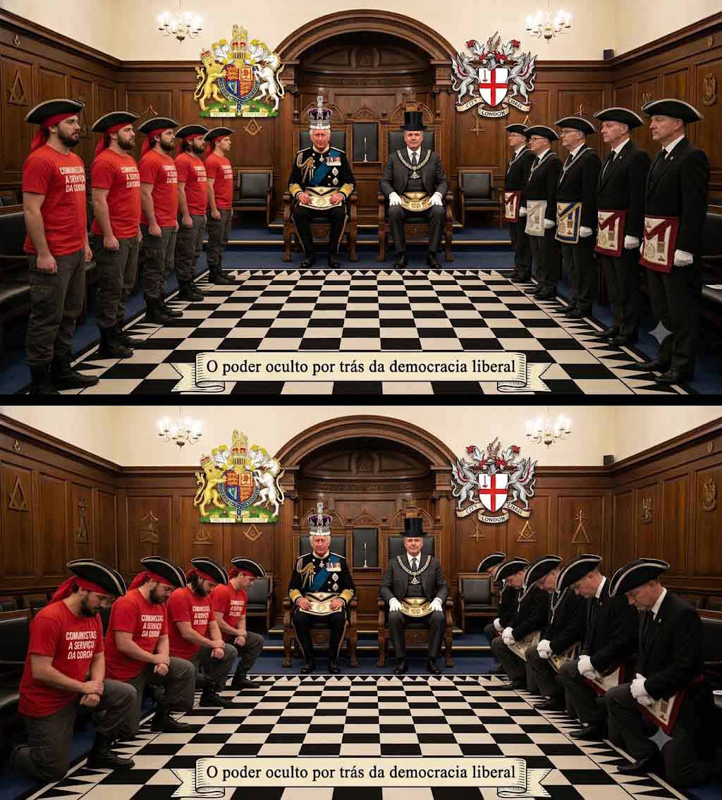 Piratas ideológicos: A aliança secreta entre a City de Londres e as revoluções comunistas. 5