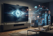 Smart TV: O modelo de negócio oculto onde sua privacidade é comercializada com anunciantes.