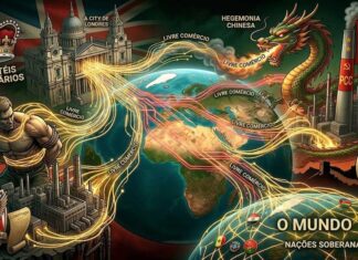 Como o “livre comércio” de Londres transferiu a matriz produtiva global para a China comunista.