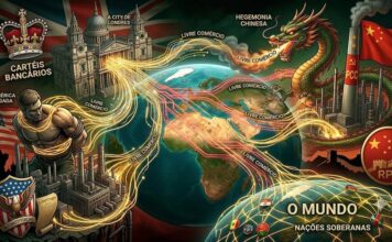 Como o “livre comércio” de Londres transferiu a matriz produtiva global para a China comunista.