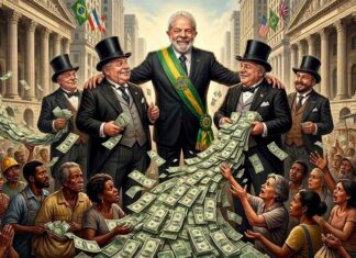 Lula é um “pai” para os banqueiros e rentistas. Eles nunca lucraram tanto como nos governos petistas.