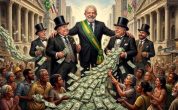 Lula é um “pai” para os banqueiros e rentistas. Eles nunca lucraram tanto como nos governos petistas.