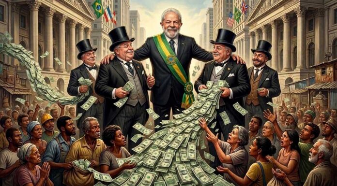 Lula é um “pai” para os banqueiros e rentistas. Eles nunca lucraram tanto como nos governos petistas.