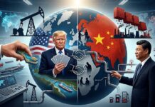 O controle de Trump sobre o petróleo forçou Xi Jinping a cooperar sobre a fraude eleitoral chinesa nos EUA.