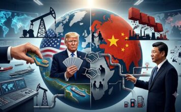 O controle de Trump sobre o petróleo forçou Xi Jinping a cooperar sobre a fraude eleitoral chinesa nos EUA.