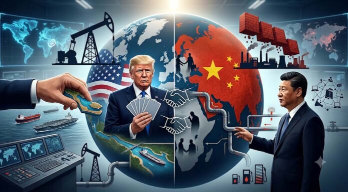 O controle de Trump sobre o petróleo forçou Xi Jinping a cooperar sobre a fraude eleitoral chinesa nos EUA.