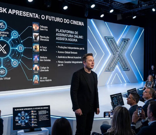 Elon Musk disse que o Grok Imagine fará um filme “historicamente preciso” sobre Odisseia até o final do ano.