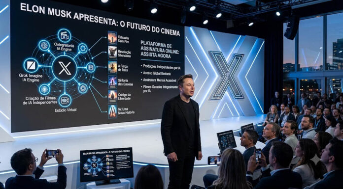Elon Musk disse que o Grok Imagine fará um filme “historicamente preciso” sobre Odisseia até o final do ano.