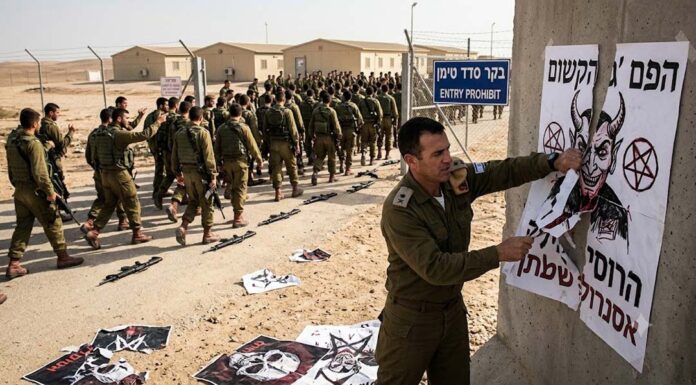 Os rituais satânicos de iniciação das Forças de Defesa de Israel (IDF).