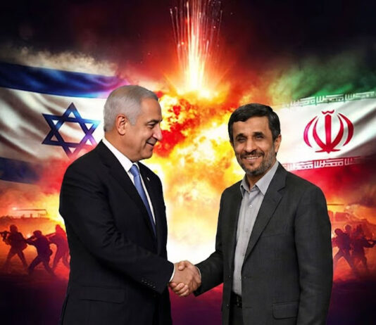 A operação secreta de Israel para instalar Ahmadinejad como seu fantoche no governo iraniano.