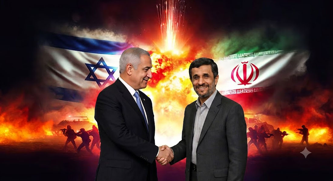 A operação secreta de Israel para instalar Ahmadinejad como seu fantoche no governo iraniano. 6