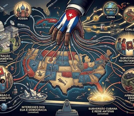 Marco Rubio disse que Cuba é um hub geopolítico de coalizões anti-americanas.