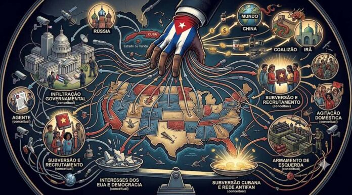 Marco Rubio disse que Cuba é um hub geopolítico de coalizões anti-americanas.