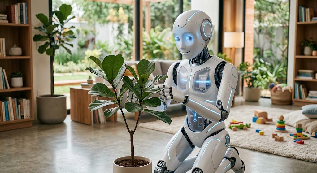 Identidade sintética: O design e a engenharia por trás do corpo robótico da inteligência artificial Gemini. 7