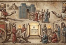 O judaísmo rabínico foi uma religião inventada na Babilônia pelos imperadores persas Ciro e Dario.